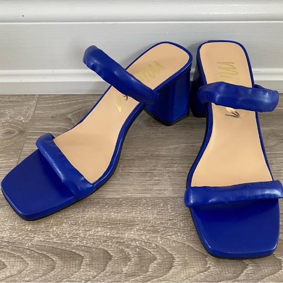 NWOT “Mimosa” heels - Picture 2 of 4